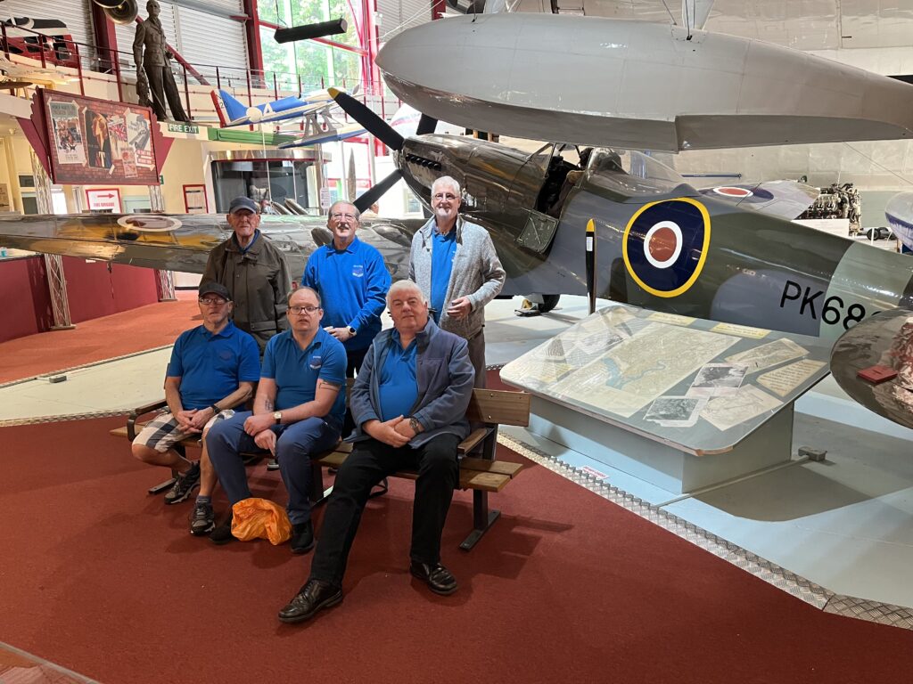 Shed Members at Solent Sky Museum